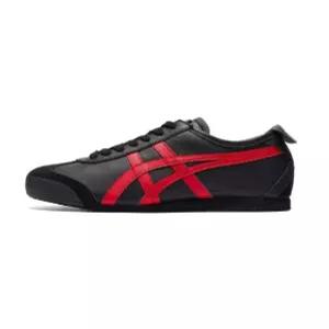 오니츠카타이거 스니커즈 Onitsuka Tiger MEXICO 멕시코 66 - BLACKCLASSIC RED QUR845 FAV165 운동화 1183C102.004