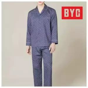 BYC 남성 고급 60수 순면 잠옷세트 상하세트 파자마 NCG1207