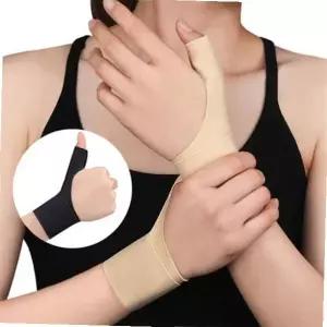손목보호대 통기성 엄지 손가락 커버 피트니스 장갑 손목 보호대