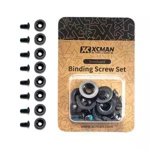 XCMAN 스노보드 바인딩 스크류 세트 M6x16mm - 8개 대부분의 맞게 설계된 내구성 좋은 교체용