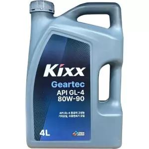 45781 자동차용 기어오일 Kixx Geartec GL-4 80W-90