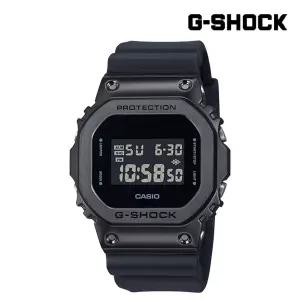 백화점 지샥 메탈베젤 GM-5600UB-1DR MAIN 올블랙 반전액정 스퀘어 방수시계