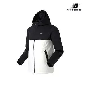 뉴발란스 NBMD946031 BK 헥사곤 플리스 남녀공용 후드 432746