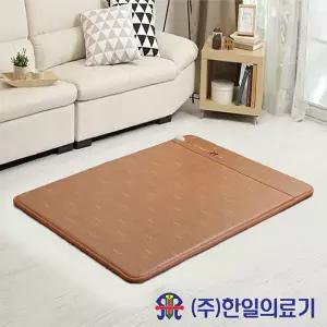 한일의료기 황토매트 더블사이즈 전기매트 2인 195x135cm 침대 거실