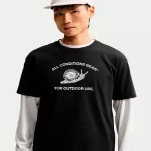 ACG 드라이 핏 티셔츠 M - 블랙 IM6180-010