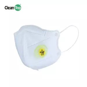CleanTop C135V 1급 방진마스크 10개입카톤 공장 용품
