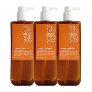 미쟝센 퍼펙트 오리지널 세럼 샴푸 680ml x3