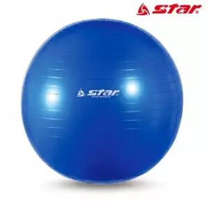 파란색 짐볼 55cm 밸런스볼 요가볼 스트레칭볼