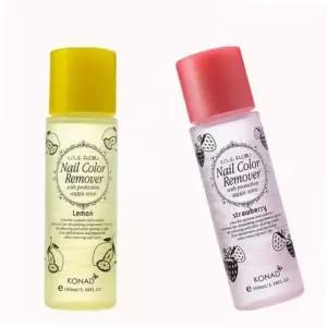 대용량리무버 네일아트 국산 코나드 젤네일 컬러 리무버 2종 100ml