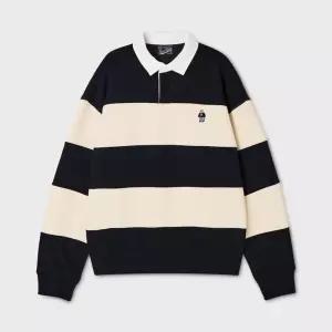 후아유 공용 Steve Rugby Sweatshirt WHMAG4924U LE1222196746