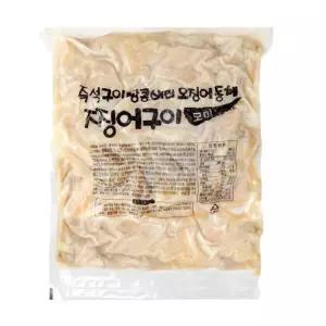 땅콩 실속형 찡어구이 모미 버터오징어 영화관에서 800g