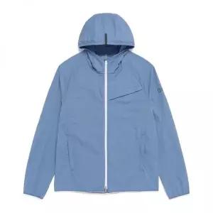 NATIONALGEOGRAPHIC N262UJP230 베이드 경량 벤틸레이션 후드티 점퍼 MIDDLE BLUE