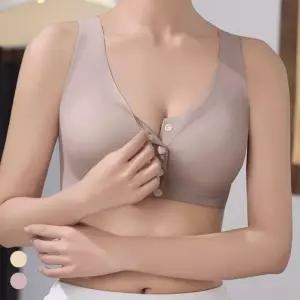 브라 브래지어 수유 앞후크 빅사이즈 앞단추 브라렛