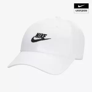 나이키 클럽 언스트럭처드 퓨추라 워시 캡 FB5368-100 - LE1215884341