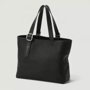 26 Loop Zipper Tote Bag in Flexible Grain Calfskin (BB22LTTX01 1100) (루프 지퍼 토트백)