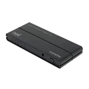 고품질 4K USB HDMI 4대1 스위치 고화질 선택화면 전송속도 18GBPS 노트북 데스크탑 PC 4K 분배기 WFRBIGV