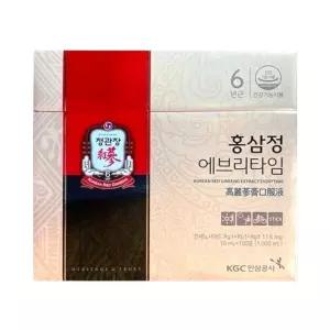 정관장 홍삼정 에브리타임 오리지널 10ml 100포