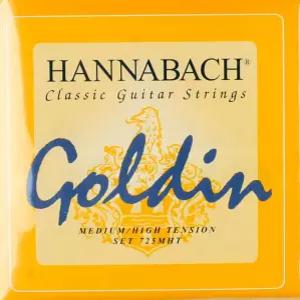[스쿨뮤직]Hannabach Goldin 미디엄하이텐션 725MHT 클래식기타줄