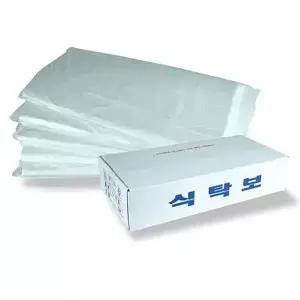 일회용식탁보 식탁보 비닐 시트 250장 상보 상커버