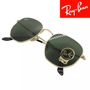 레이밴 보잉 선글라스 사각 메탈 플랫 핵사곤 ORB 3548N 001 (54size)