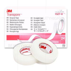 (24개입)3M 트랜스포 테이프(점선PVC)/1527-0/0.5인치/속눈썹연장재료/의료용