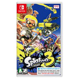 SWITCH 스플래툰3 다운로드 코드 DLC 한글판 / DL 패키지 에디션