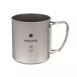 스노우피크 티타늄 싱글 머그컵 300ml SP-MG-142