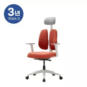듀오백 D2500G-ASW 사무용 컴퓨터 책상 의자