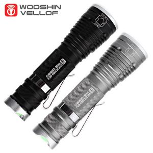 랜턴 WS-G330 LED줌라이트 18650 2600mAh 1198루멘 USB충전 자전거 거치브라켓 클립