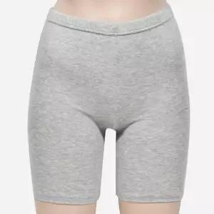 오너클랜 면스판 3부 여성 속바지 - 그레이 교복 치마 속옷바지 여성속바지 여자속바지 교복속바지