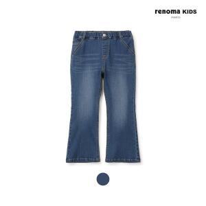 [레노마키즈][충주모다] 레노마키즈 초등여아 부츠컷청바지 주니어 청바지 (R2401Q255)_CJ