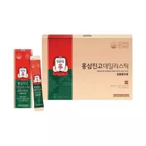 [[한국인삼공사]정관장]홍삼진고데일리스틱(10g*20포) + 쇼핑백 증정