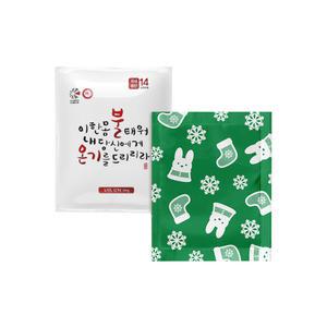 불온기 포켓용 핫팩 100g x 60개