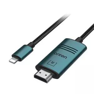 [BITRO]iOS 8핀  HDMI 컨버터 변환 케이블 2M