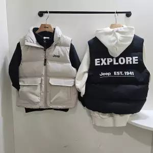 [지프키즈]24신상공용키즈  익스플로어 다운베스트KP4JPU621_US