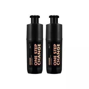 시즌3 꾸띄르헤어 미라클 컬러 체인지 블랙 샴푸 진갈색 180ml x 2개