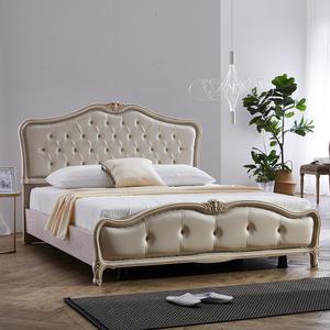 동서가구 레미아 프리미엄 빈티지 엔틱 퀸침대 프레임 DF908150