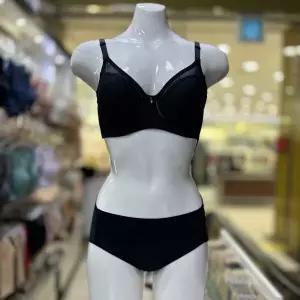 [비비안]풀컵 몰드 브라 햄팬티 세트 E,F컵BR6789Q BP6789P-BK_DG