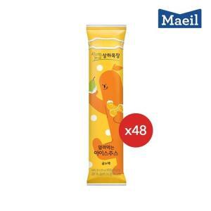 [매일]상하목장 얼려먹는 아이스주스 귤배 85ml 48팩