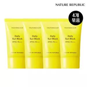 [2+2] 캘리포니아 알로에 데일리 선블럭 SPF50+ PA++++
