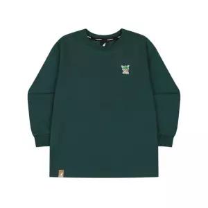 캉골키즈 루 심볼 롱 슬리브 티셔츠 RC 0005 그린