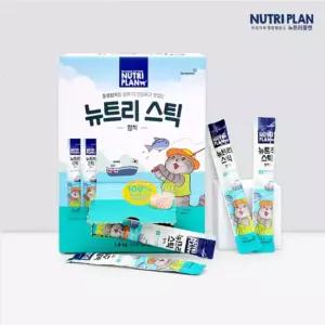 뉴트리플랜 뉴트리스틱 1.4kg 100p 참치