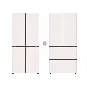 LG전자 디오스 양문형냉장고+김치냉장고 R984GBB012(M516GBB012S+Z484GBB123S) 전국무료배송