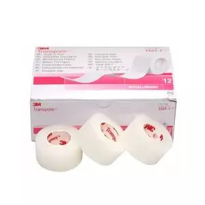 3M 트랜스포 1527-0 플라스틱반창고 1/2인치 24롤 투명 의료용테이프