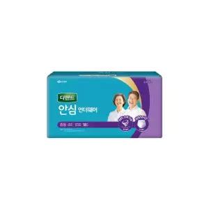 디펜드 안심플러스 언더웨어 중형 72매/성인팬티기저귀