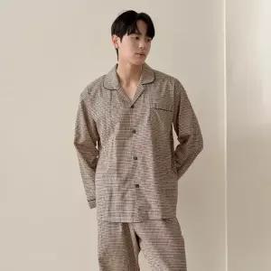 마누아 국산 순면 남자 잠옷 파자마 세트 MAM2155