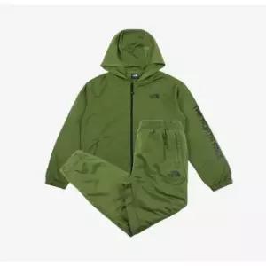 M 노스페이스키즈트레이닝세트 DQC NI5JP71T 키즈 피벗 BR 트레이닝 세트 1 OLIVE