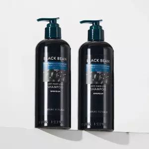 네이처리퍼블릭 천연계면활성제 설페이트ZERO 블랙빈 개선 샴푸 520ml, 2개