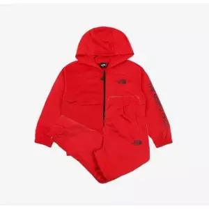 노스페이스키즈트레이닝세트 DQC NI5JP71V 키즈 피벗 BR 트레이닝 세트 1 RED