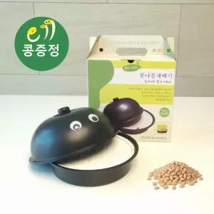 새싹재배기 왕눈이 콩나물재배기 가정용 콩증정 기획상품 교육용 잇템 집에서 학습용